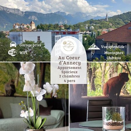 Appartement Escapade Nature Annecy Eksteriør bilde